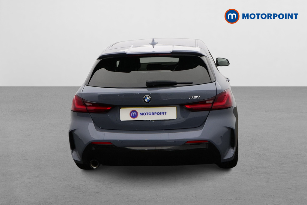 BMW 1 Series M Sport Automatic Petrol Hatchback - Stock Number (1680004) - Rear bumper