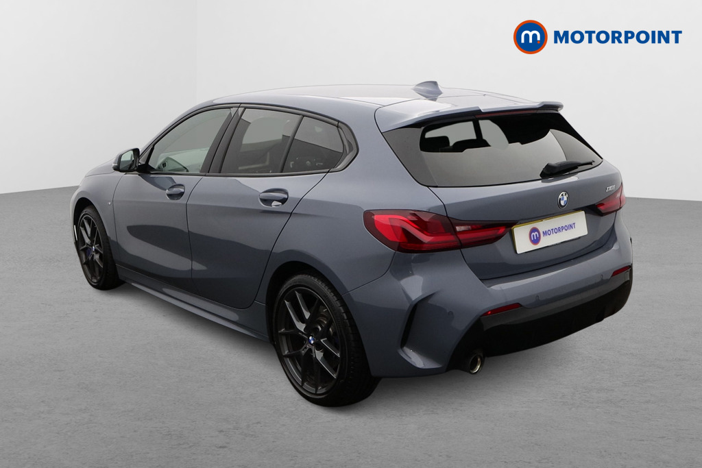 BMW 1 Series M Sport Automatic Petrol Hatchback - Stock Number (1680004) - Passenger side rear corner