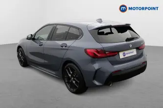 BMW 1 Series M Sport Automatic Petrol Hatchback - Stock Number (1680004) - Passenger side rear corner