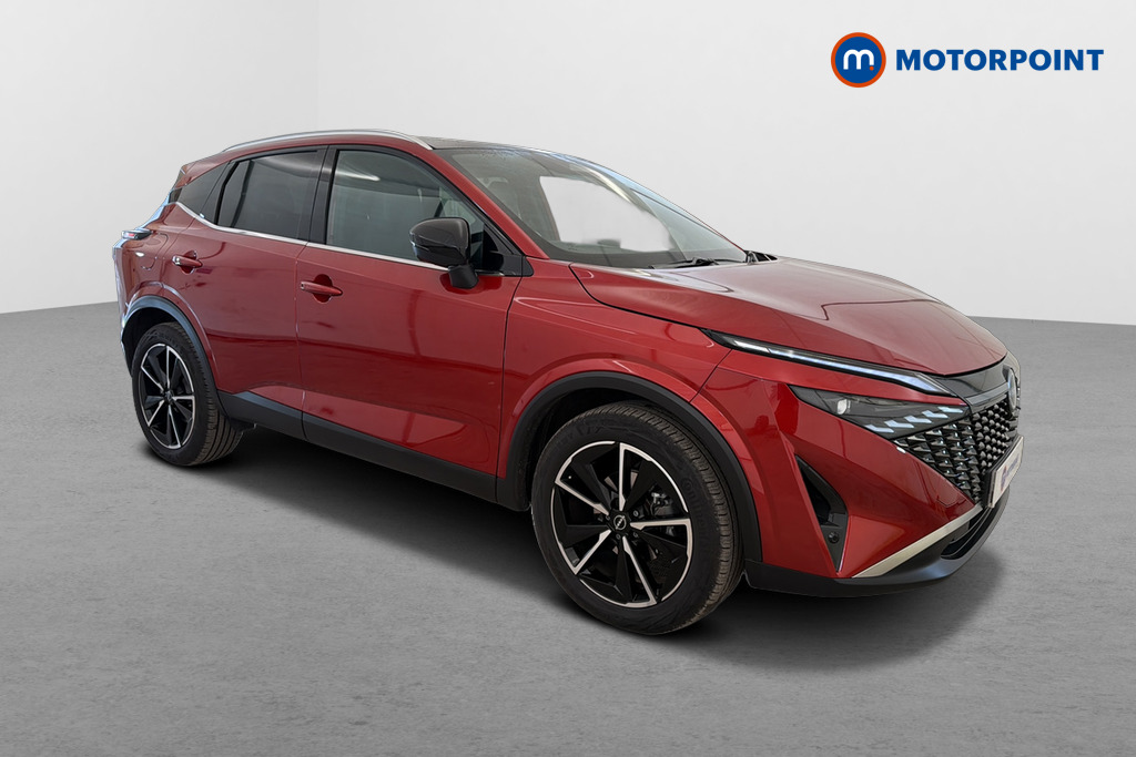 Nissan Qashqai Tekna Manual Petrol SUV - Stock Number (1680007) - Drivers side front corner