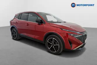Nissan Qashqai Tekna Manual Petrol SUV - Stock Number (1680007) - Drivers side front corner
