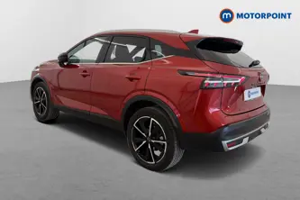 Nissan Qashqai Tekna Manual Petrol SUV - Stock Number (1680007) - Drivers side rear corner