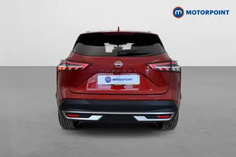 Nissan Qashqai Tekna Manual Petrol SUV - Stock Number (1680007) - Rear bumper