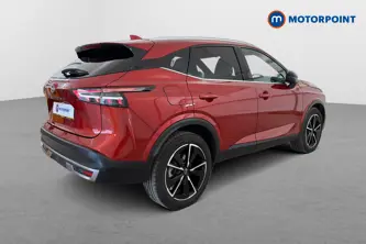 Nissan Qashqai Tekna Manual Petrol SUV - Stock Number (1680007) - Passenger side rear corner