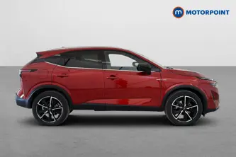 Nissan Qashqai Tekna Manual Petrol SUV - Stock Number (1680007) - Passenger side
