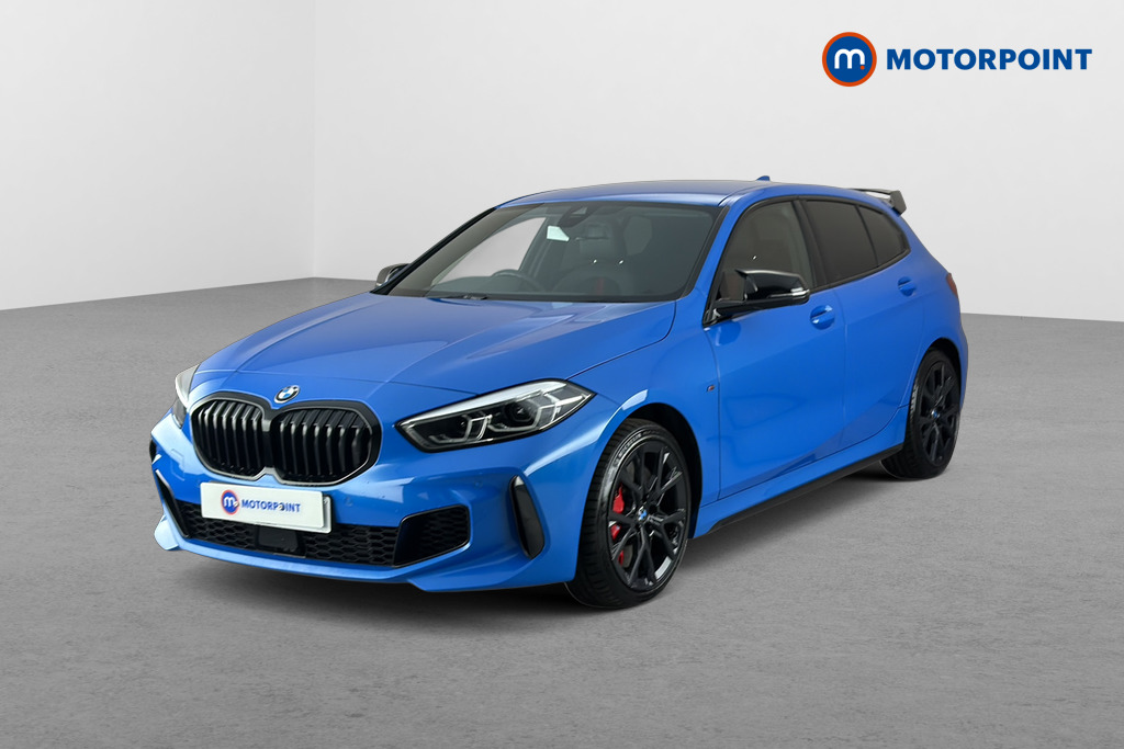 BMW 1 Series 128Ti Automatic Petrol Hatchback - Stock Number (1680028) - Passenger side front corner