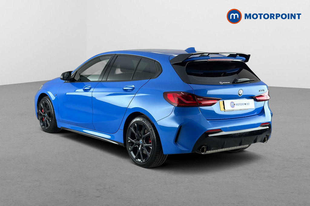 BMW 1 Series 128Ti Automatic Petrol Hatchback - Stock Number (1680028) - Drivers side rear corner