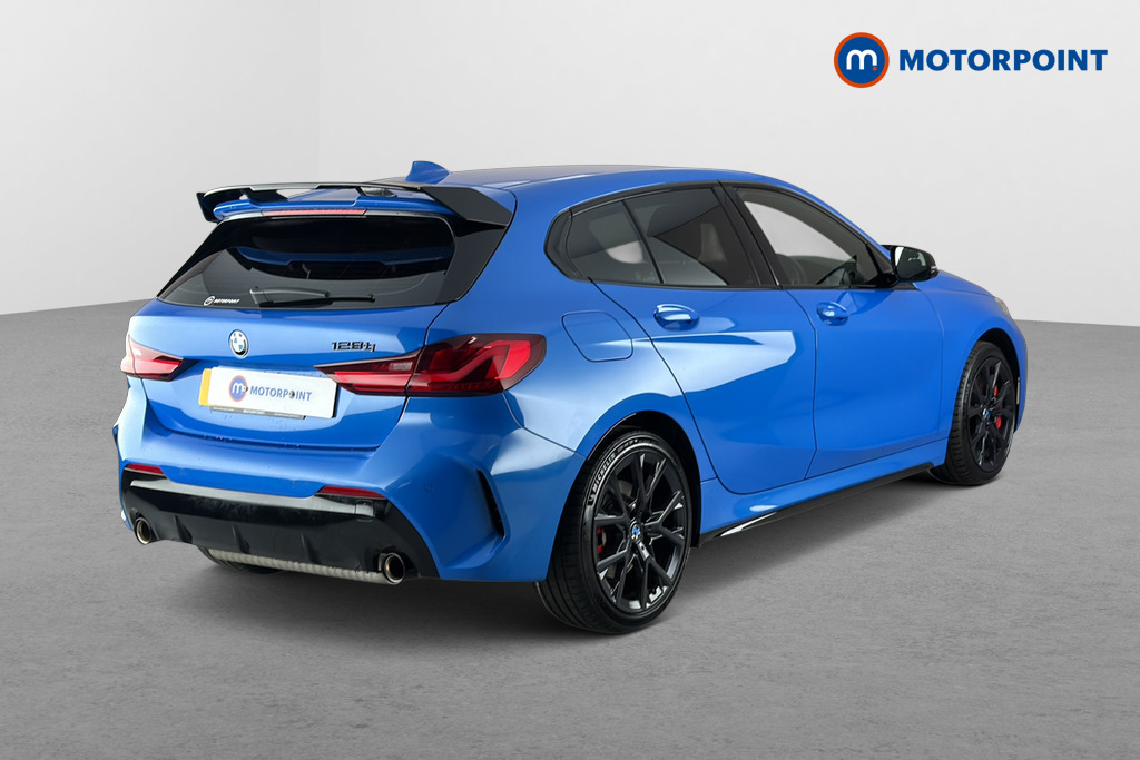 BMW 1 Series 128Ti Automatic Petrol Hatchback - Stock Number (1680028) - Passenger side rear corner