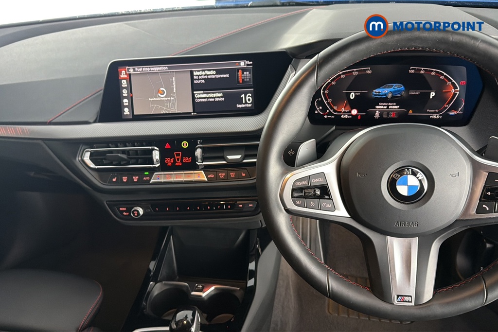 BMW 1 Series 128Ti Automatic Petrol Hatchback - Stock Number (1680028) - 1st supplementary image