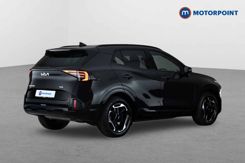 KIA Sportage Gt-Line Automatic Petrol SUV - Stock Number (1680120) - Drivers side rear corner