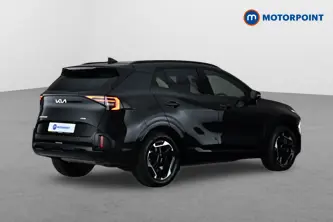 KIA Sportage Gt-Line Automatic Petrol SUV - Stock Number (1680120) - Drivers side rear corner