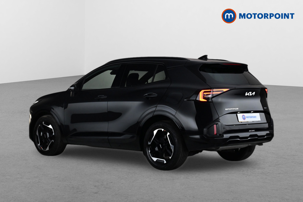 KIA Sportage Gt-Line Automatic Petrol SUV - Stock Number (1680120) - Passenger side rear corner