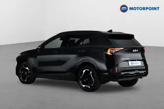 KIA Sportage Gt-Line Automatic Petrol SUV - Stock Number (1680120) - Passenger side rear corner