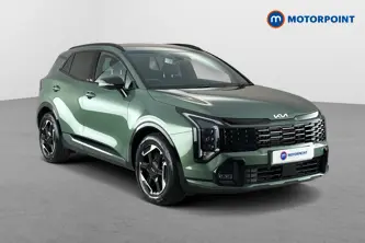 KIA Sportage Gt-Line Automatic Petrol SUV - Stock Number (1680125) - Drivers side front corner
