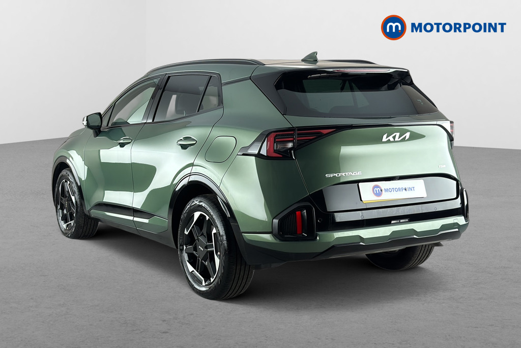 KIA Sportage Gt-Line Automatic Petrol SUV - Stock Number (1680125) - Drivers side rear corner