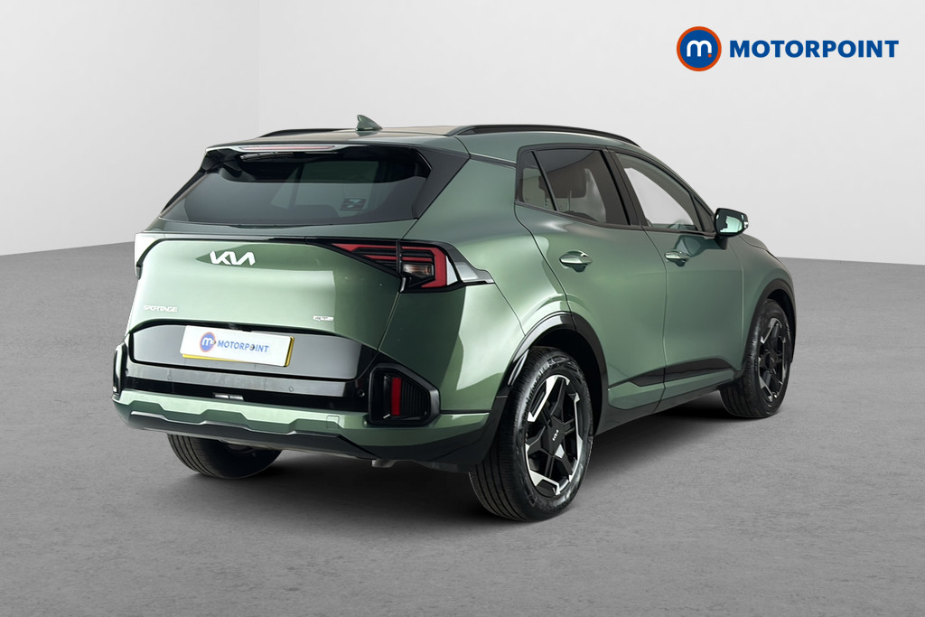 KIA Sportage Gt-Line Automatic Petrol SUV - Stock Number (1680125) - Passenger side rear corner