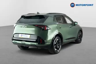 KIA Sportage Gt-Line Automatic Petrol SUV - Stock Number (1680125) - Passenger side rear corner