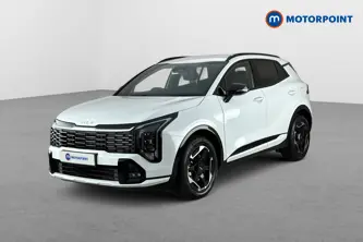 KIA Sportage Gt-Line Automatic Petrol SUV - Stock Number (1680133) - Passenger side front corner