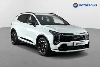 KIA Sportage Gt-Line Automatic Petrol SUV - Stock Number (1680133) - Drivers side front corner