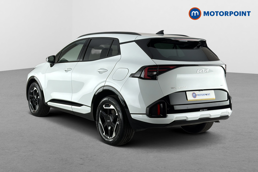 KIA Sportage Gt-Line Automatic Petrol SUV - Stock Number (1680133) - Drivers side rear corner