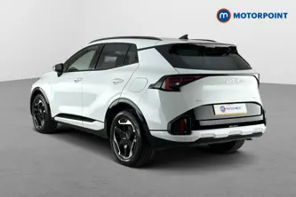 KIA Sportage Gt-Line Automatic Petrol SUV - Stock Number (1680133) - Drivers side rear corner