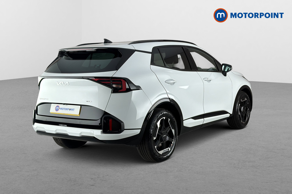 KIA Sportage Gt-Line Automatic Petrol SUV - Stock Number (1680133) - Passenger side rear corner