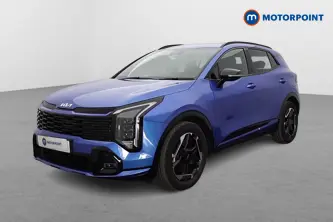 KIA Sportage Gt-Line Automatic Petrol SUV - Stock Number (1680138) - Passenger side front corner