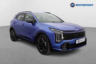 KIA Sportage Gt-Line Automatic Petrol SUV - Stock Number (1680138) - Drivers side front corner