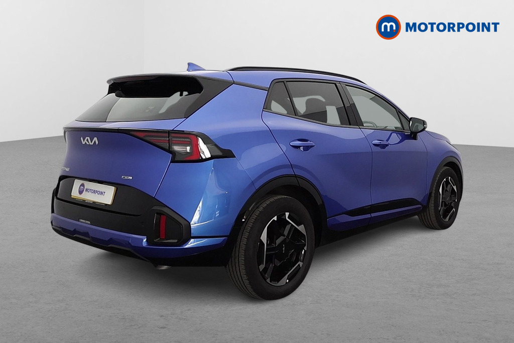KIA Sportage Gt-Line Automatic Petrol SUV - Stock Number (1680138) - Drivers side rear corner