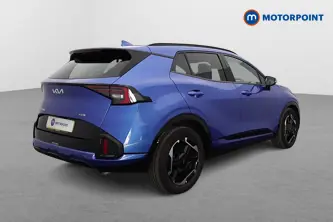 KIA Sportage Gt-Line Automatic Petrol SUV - Stock Number (1680138) - Drivers side rear corner