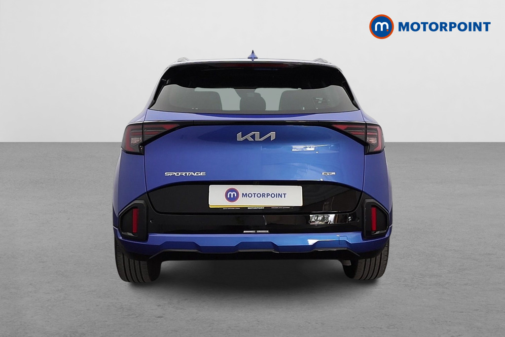 KIA Sportage Gt-Line Automatic Petrol SUV - Stock Number (1680138) - Rear bumper