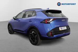 KIA Sportage Gt-Line Automatic Petrol SUV - Stock Number (1680138) - Passenger side rear corner