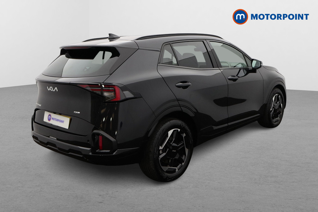 KIA Sportage Gt-Line Automatic Petrol SUV - Stock Number (1680151) - Drivers side rear corner