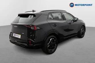 KIA Sportage Gt-Line Automatic Petrol SUV - Stock Number (1680151) - Drivers side rear corner