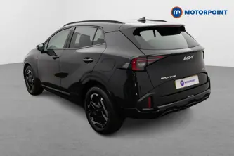 KIA Sportage Gt-Line Automatic Petrol SUV - Stock Number (1680151) - Passenger side rear corner