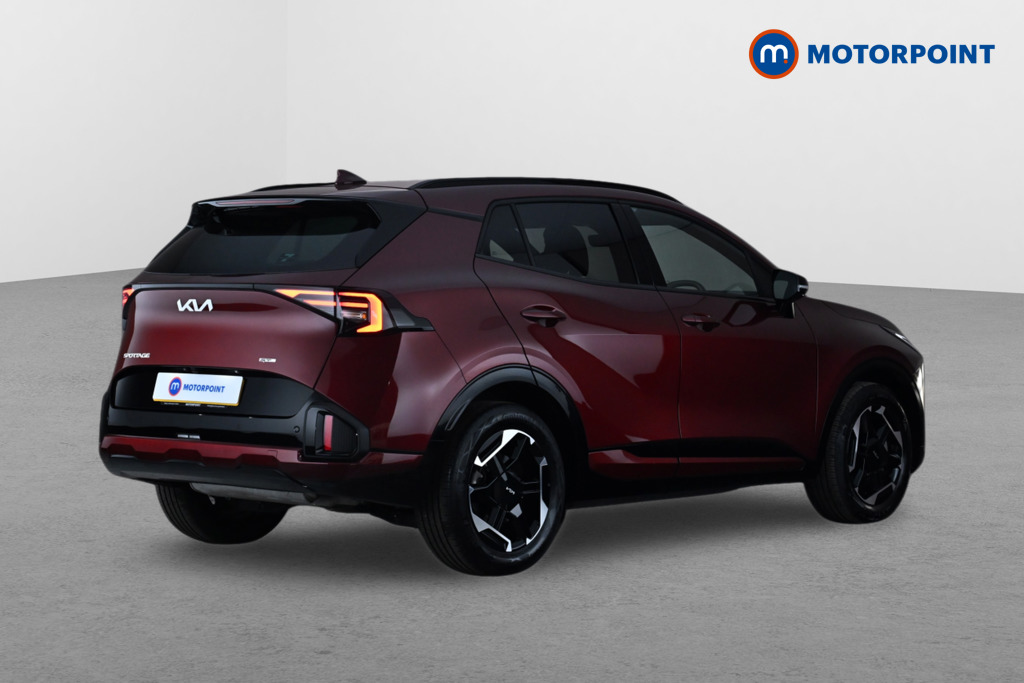 KIA Sportage Gt-Line Automatic Petrol SUV - Stock Number (1680159) - Drivers side rear corner