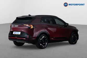 KIA Sportage Gt-Line Automatic Petrol SUV - Stock Number (1680159) - Drivers side rear corner