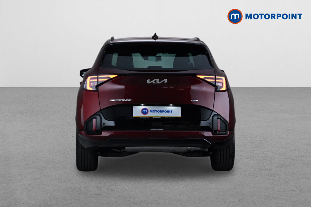 KIA Sportage Gt-Line Automatic Petrol SUV - Stock Number (1680159) - Rear bumper