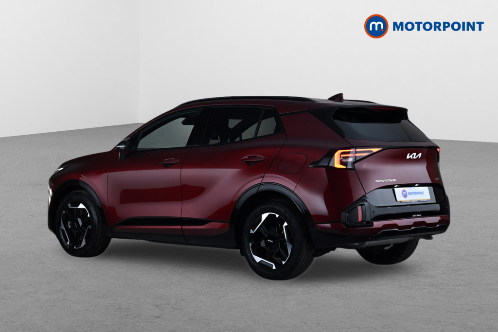 KIA Sportage Gt-Line Automatic Petrol SUV - Stock Number (1680159) - Passenger side rear corner