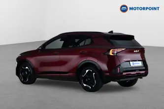 KIA Sportage Gt-Line Automatic Petrol SUV - Stock Number (1680159) - Passenger side rear corner
