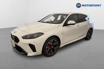 BMW 1 Series M Sport Automatic Petrol Hatchback - Stock Number (1680306) - Passenger side front corner