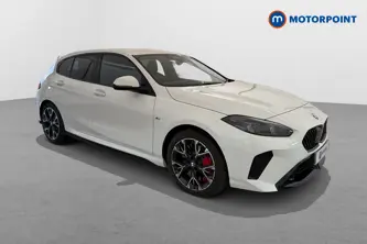 BMW 1 Series M Sport Automatic Petrol Hatchback - Stock Number (1680306) - Drivers side front corner