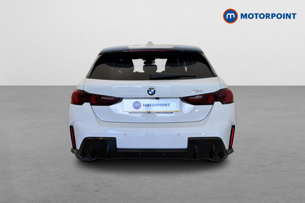 BMW 1 Series M Sport Automatic Petrol Hatchback - Stock Number (1680306) - Rear bumper