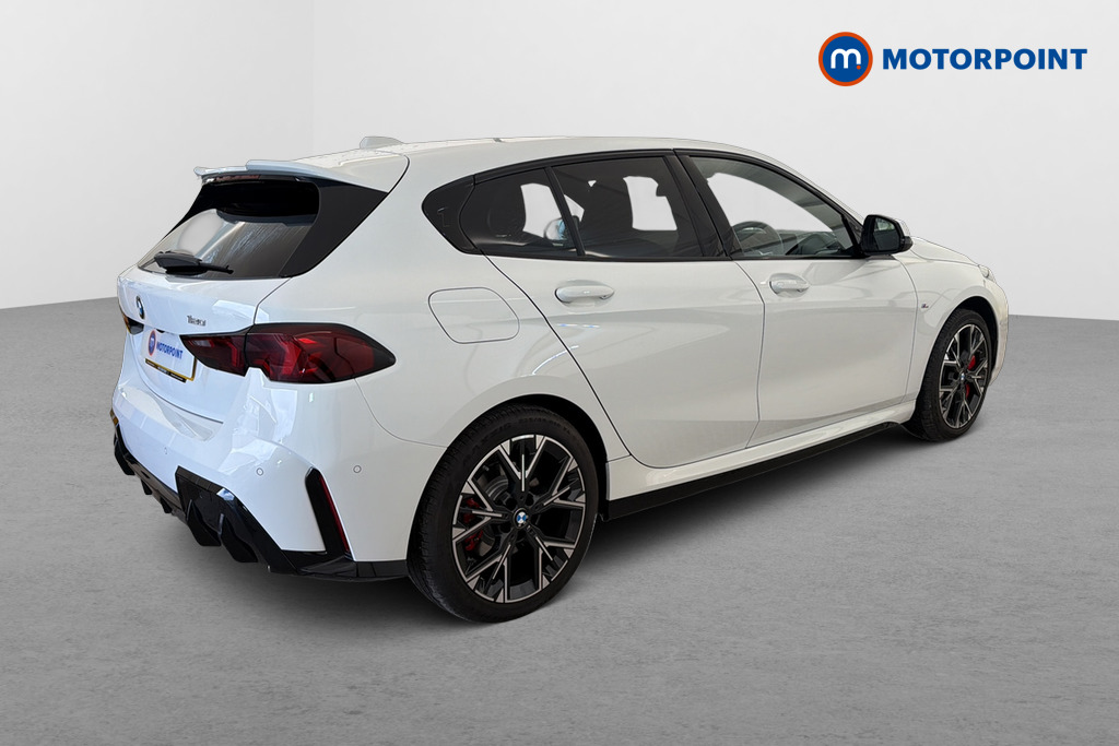 BMW 1 Series M Sport Automatic Petrol Hatchback - Stock Number (1680306) - Passenger side rear corner