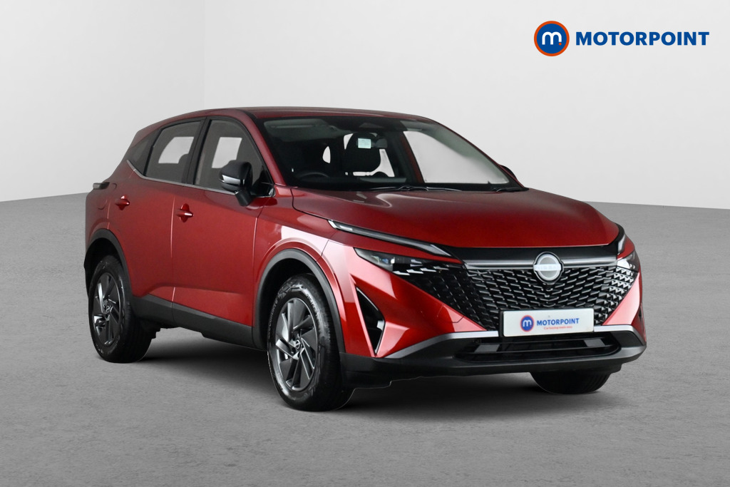 Nissan Qashqai Acenta Premium Automatic Petrol SUV - Stock Number (1680333) - Drivers side front corner
