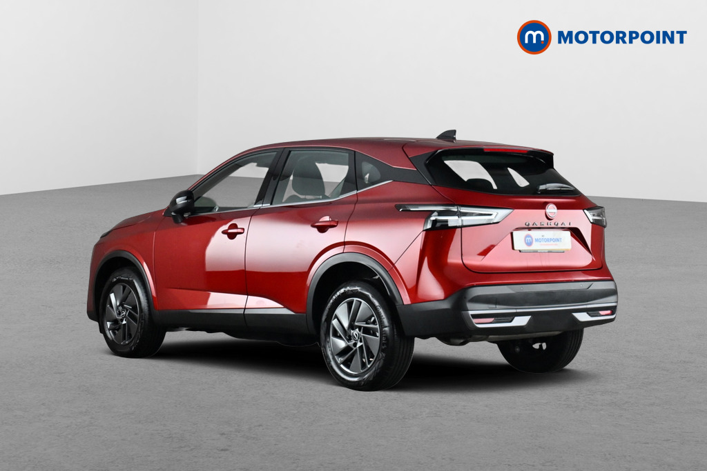 Nissan Qashqai Acenta Premium Automatic Petrol SUV - Stock Number (1680333) - Drivers side rear corner