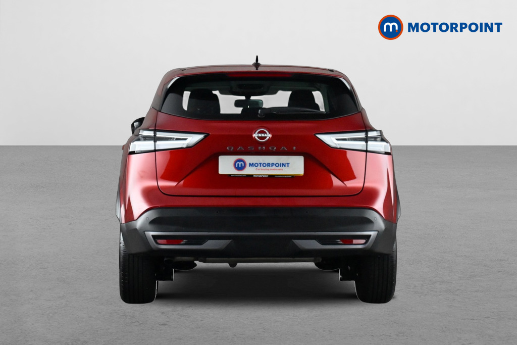 Nissan Qashqai Acenta Premium Automatic Petrol SUV - Stock Number (1680333) - Rear bumper