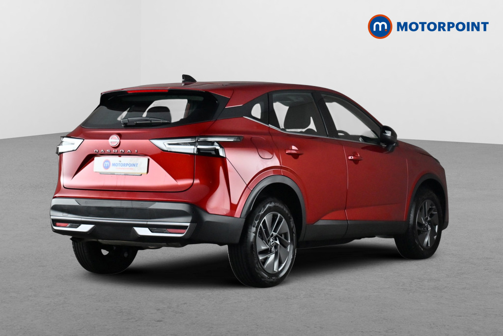 Nissan Qashqai Acenta Premium Automatic Petrol SUV - Stock Number (1680333) - Passenger side rear corner