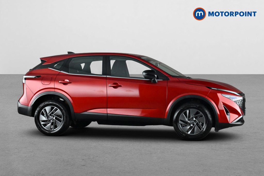 Nissan Qashqai Acenta Premium Automatic Petrol SUV - Stock Number (1680333) - Passenger side