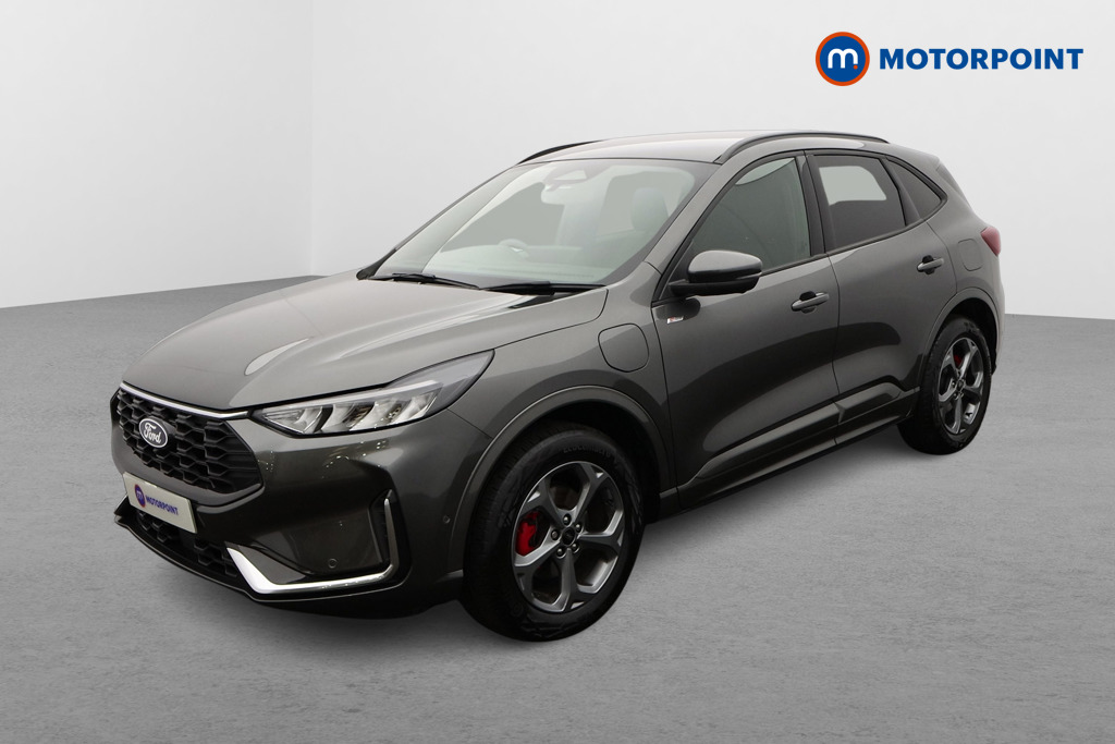 Ford Kuga St-Line Automatic Petrol Plug-In Hybrid SUV - Stock Number (1680369) - Passenger side front corner